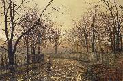 Atkinson Grimshaw Sixty Years Ago oil painting picture wholesale